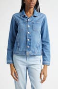 L'AGENCE Celine Denim Jacket