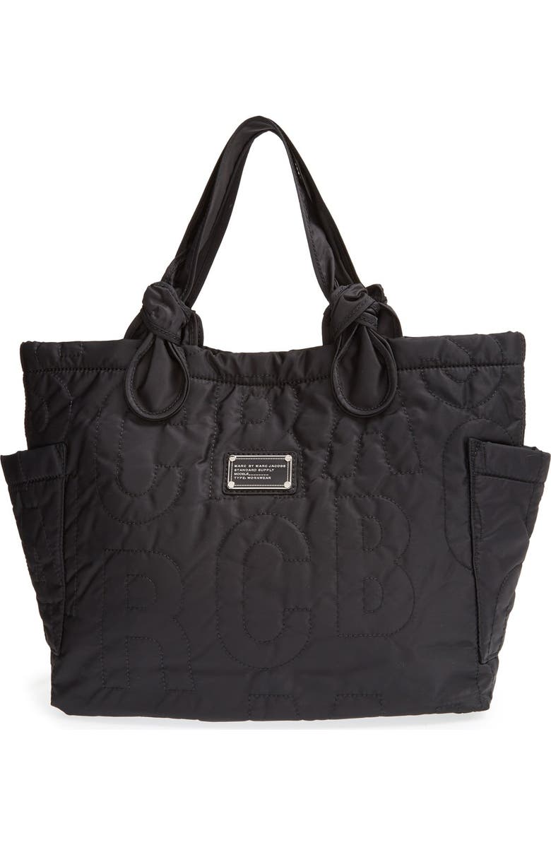 Marc Jacobs MARC BY MARC JACOBS 'Medium Pretty Nylon Tate' Tote, Main, color,