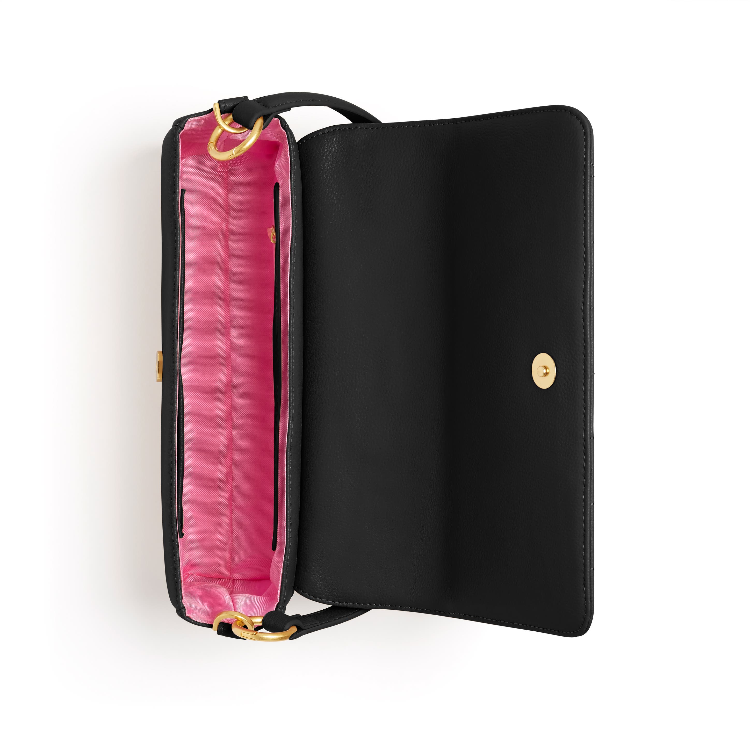 LaBante London Aurora Crossbody Bag, Alternate, color, Black