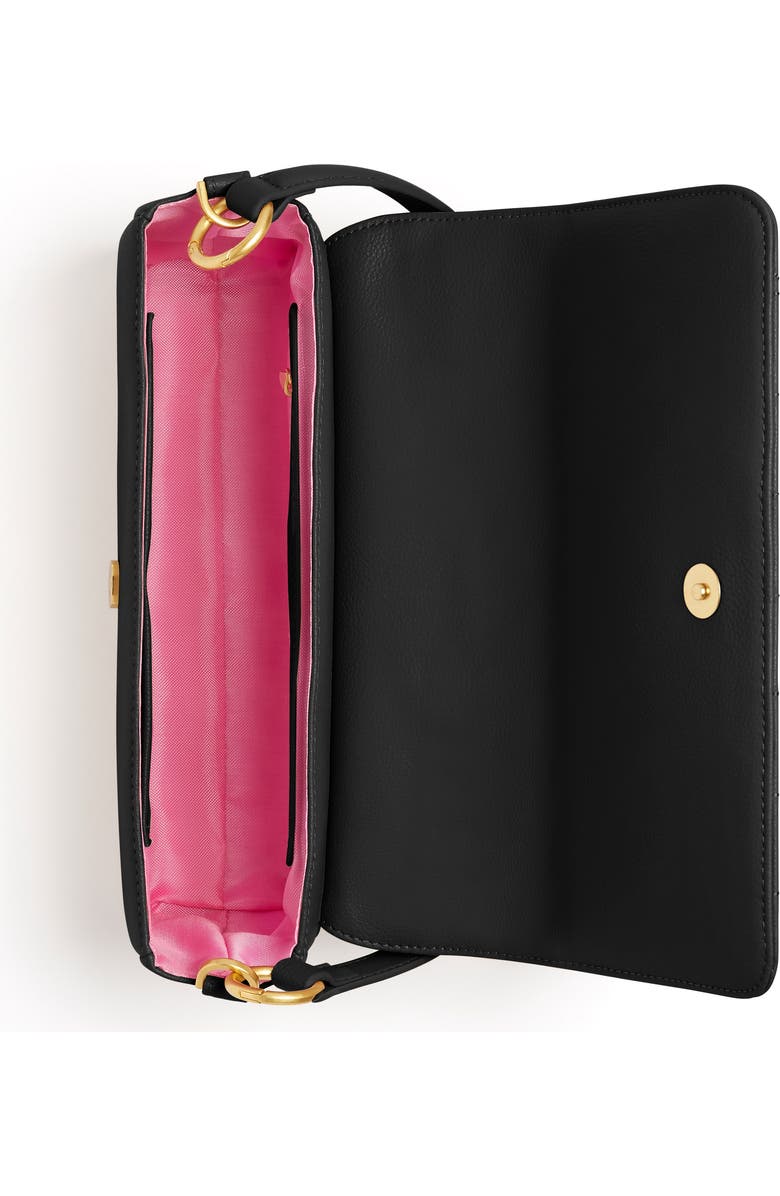 LaBante London Aurora Crossbody Bag, Alternate, color, Black