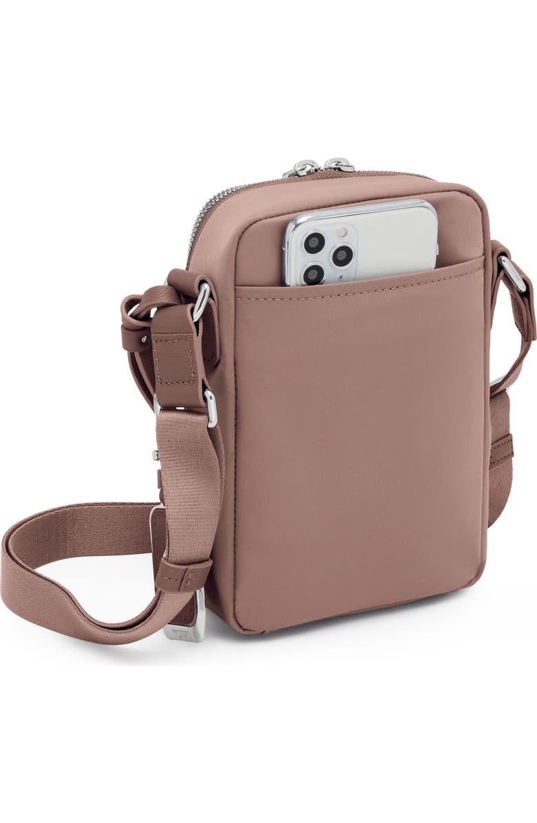 TUMI Persia Crossbody Bag, Alternate, color, Light Mauve