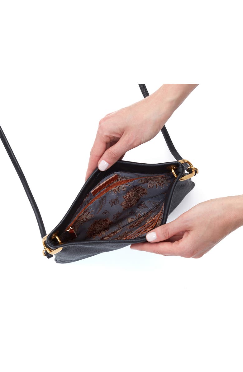HOBO Every Convertible Leather Crossbody Bag, Alternate, color,