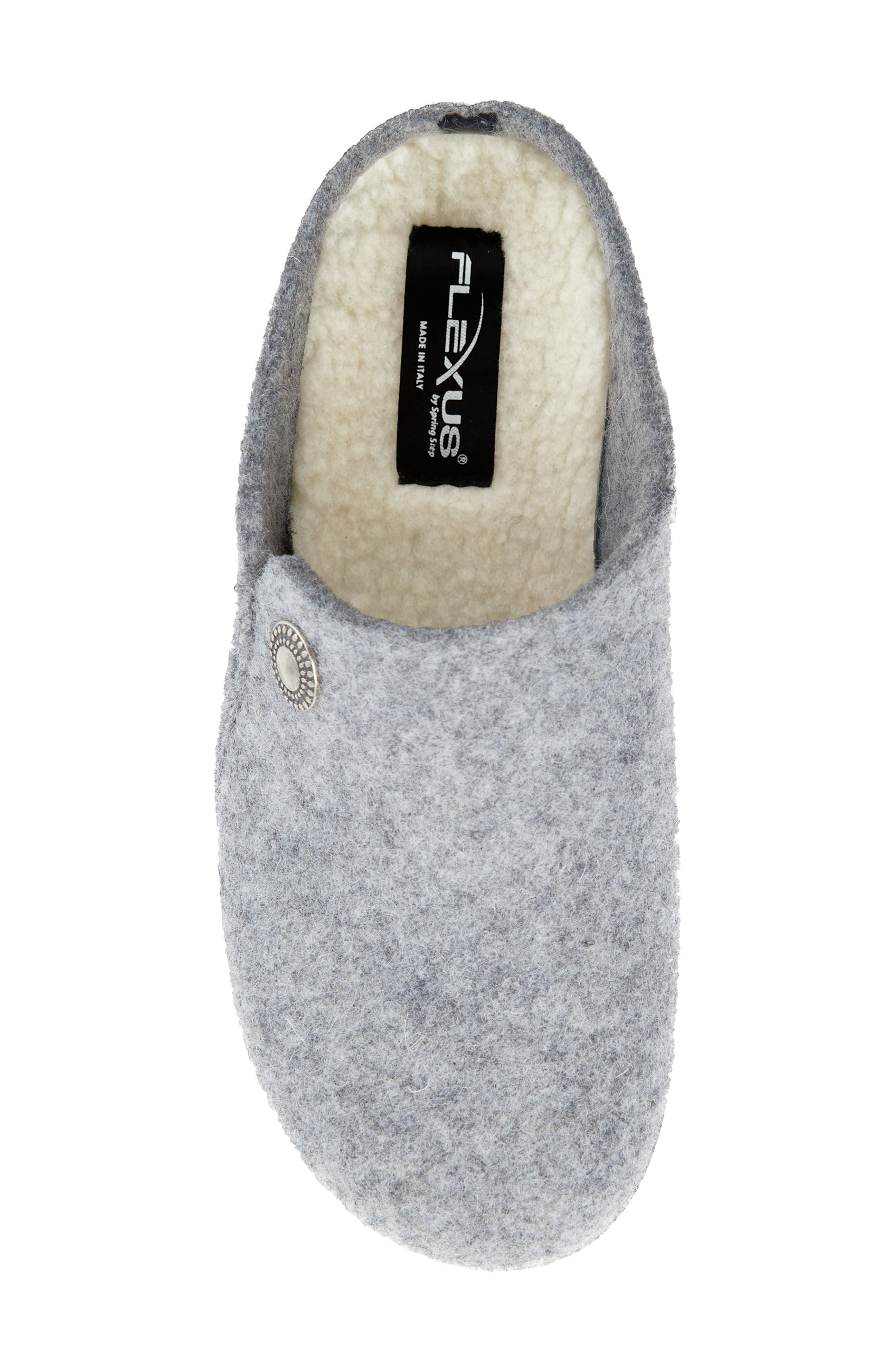 Flexus by Spring Step Lala Wool Slipper, Alternate, color, 