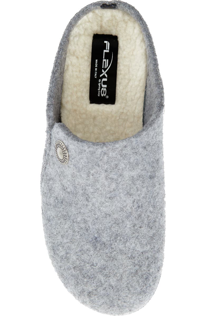 Flexus by Spring Step Lala Wool Slipper, Alternate, color,