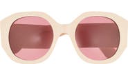 Chloé 53mm Round Sunglasses