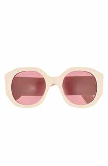 Chloé 53mm Round Sunglasses