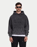 HERA Faded Long Sleeve Oversized Hoodie