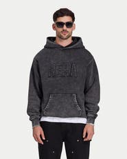 HERA Faded Long Sleeve Oversized Hoodie