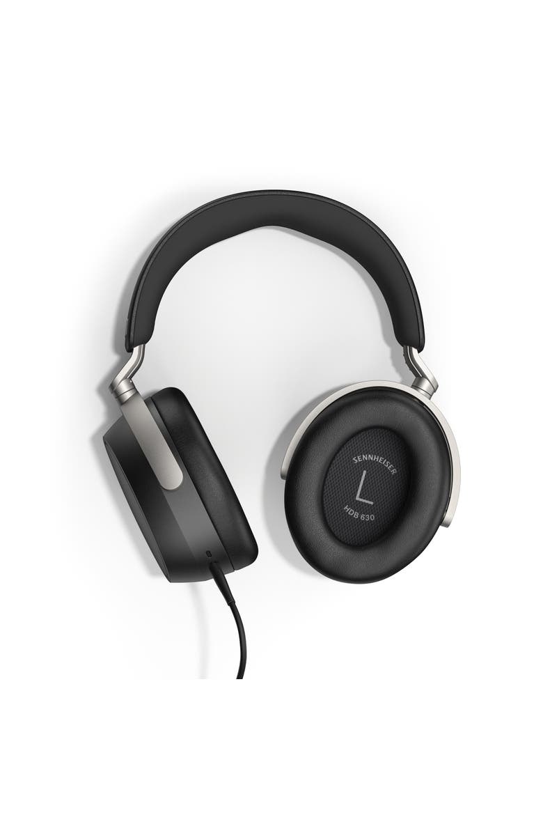 HDB 630 Bluetooth Wireless Audiophile Headphones, Alternate, color, Black