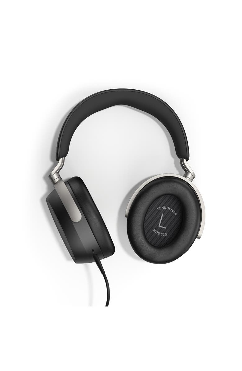 Sennheiser HDB 630 Closed Back Wireless Headphone, Alternate, color, Black