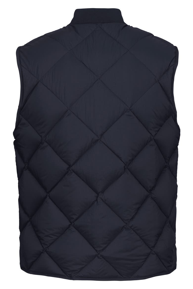 Myoko 650 Fill Power Down Vest, Alternate, color, MIDNIGHT