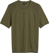 BOSS Porsche Spirit 70 Logo Short Sleeve Sweater