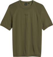 BOSS Porsche Spirit 70 Logo Short Sleeve Sweater