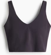 H&M Twist-detail Vest Top With Softmove