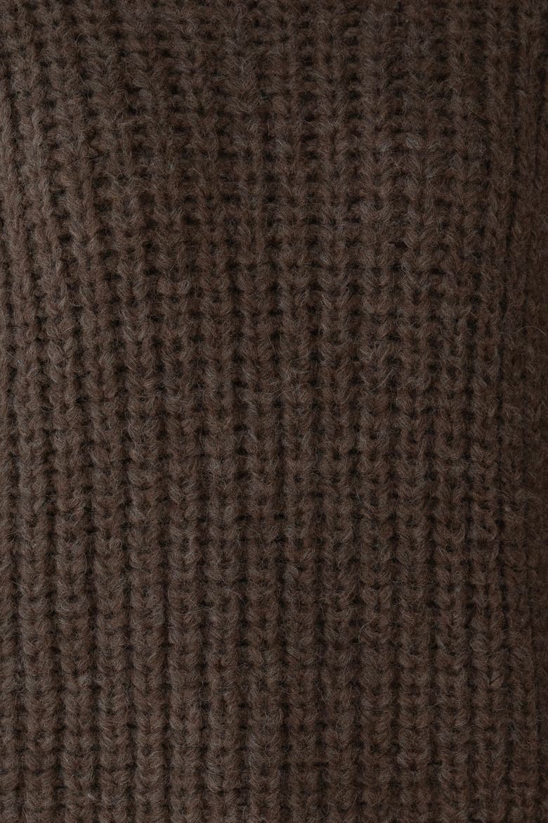 Sylvie Handknit Pullover, Alternate, color, SADDLE