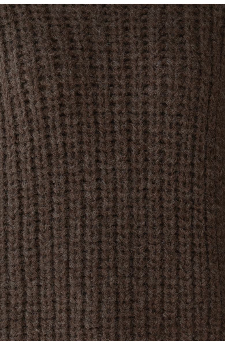 SSKEIN Sylvie Handknit Pullover, Alternate, color, Saddle