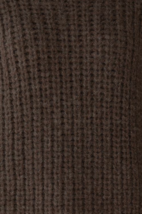 Sskein Sylvie Handknit Pullover In Brown