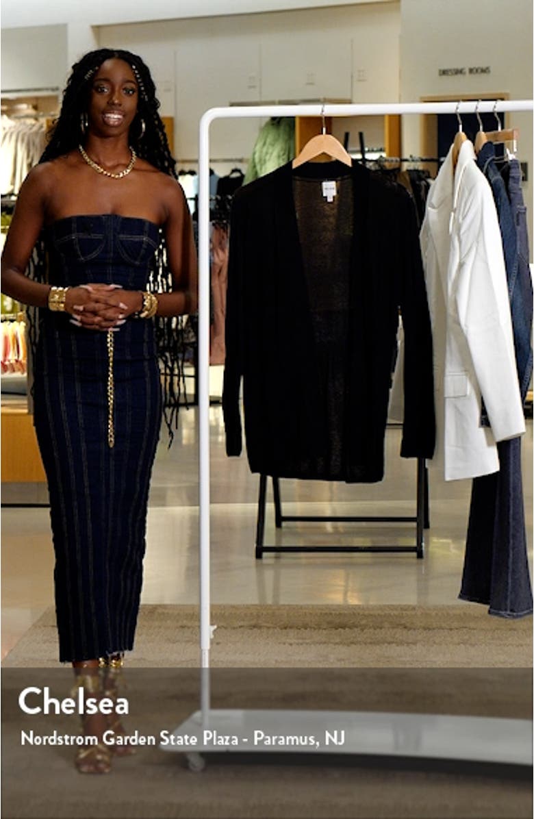 All Year Open Front Cardigan, sales video thumbnail