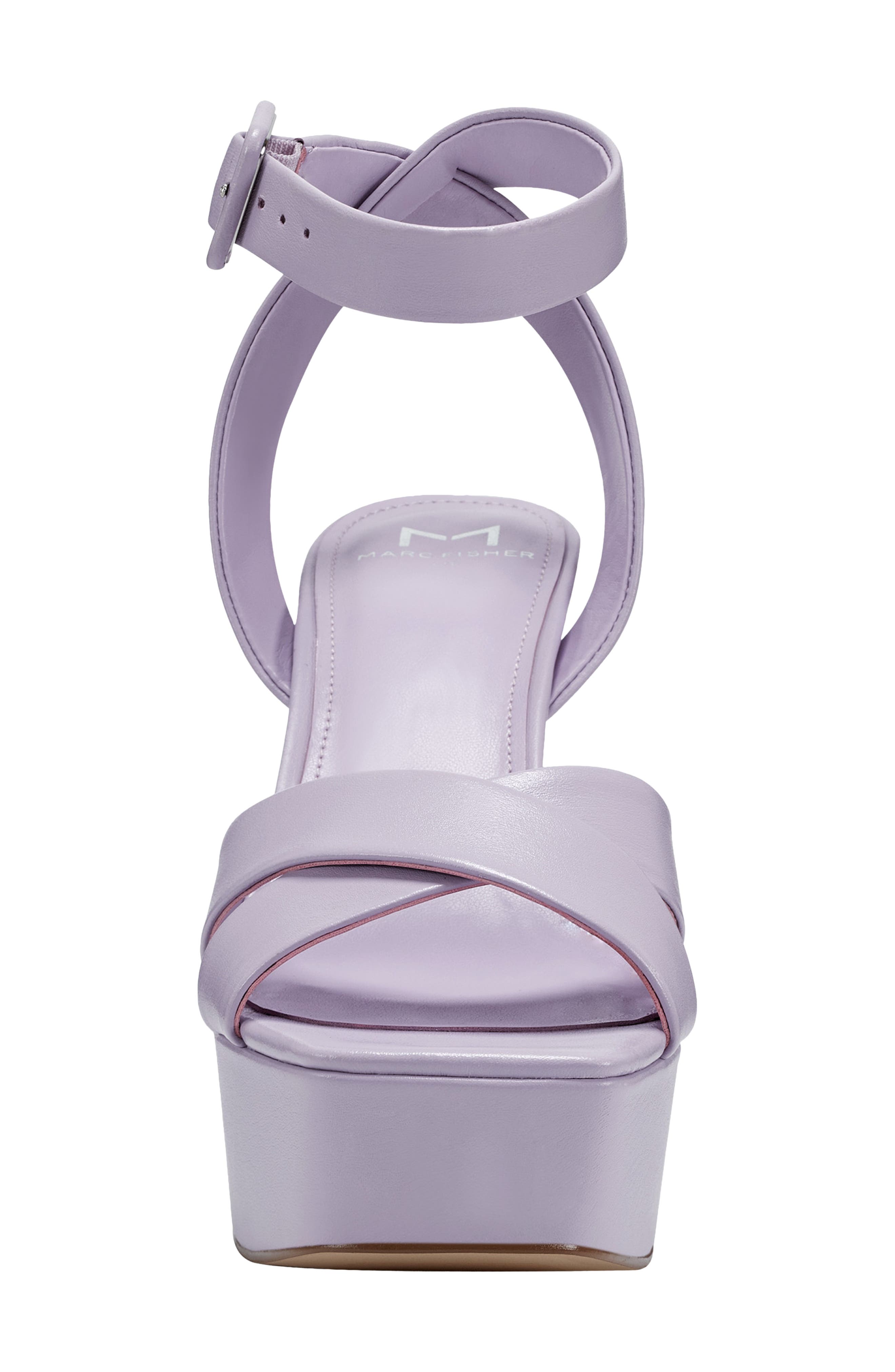 Faril Ankle Strap Platform Sandal, Alternate, color, LIGHT PURPLE 530