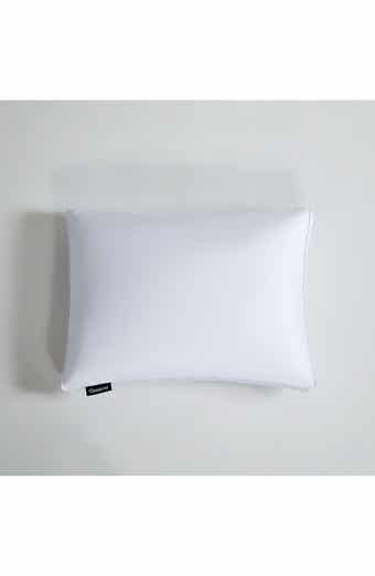 BLUE RIDGE HOME FASHIONS Beautyrest 400 Thread Count Sateen Cotton European Goose Down Pillow - Firm