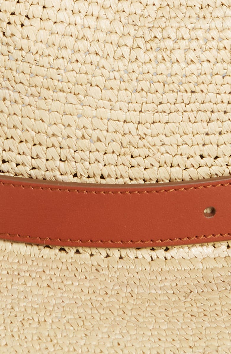 Chloé x Borsalino Straw Fedora, Alternate, color,
