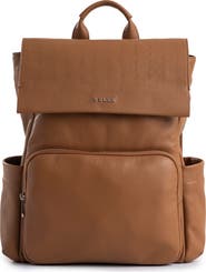 Velez Zermatt leather backpack for the contemporary woman