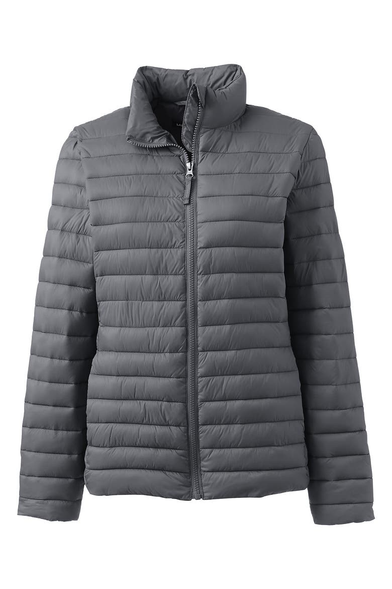 School Uniform ' ThermoPlume Jacket, Alternate, color, Arctic Gray