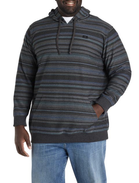 Big 
Tall Bavaro Striped Pullover Hoodie