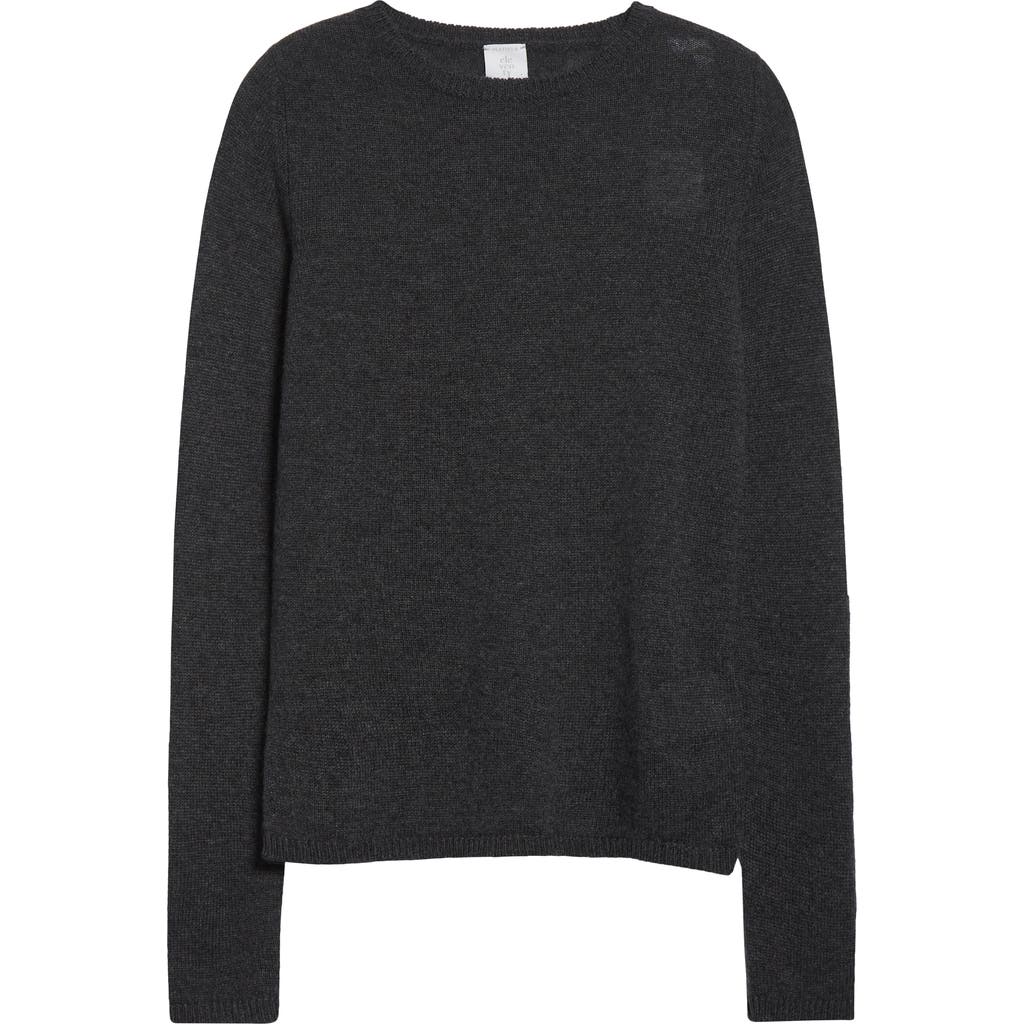 Eleventy Fine Gauge Cashmere Sweater In Black