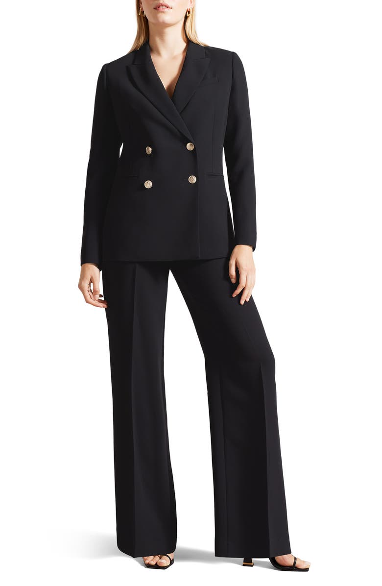 Ted Baker London Llaya Double Breasted Jacket, Alternate, color,