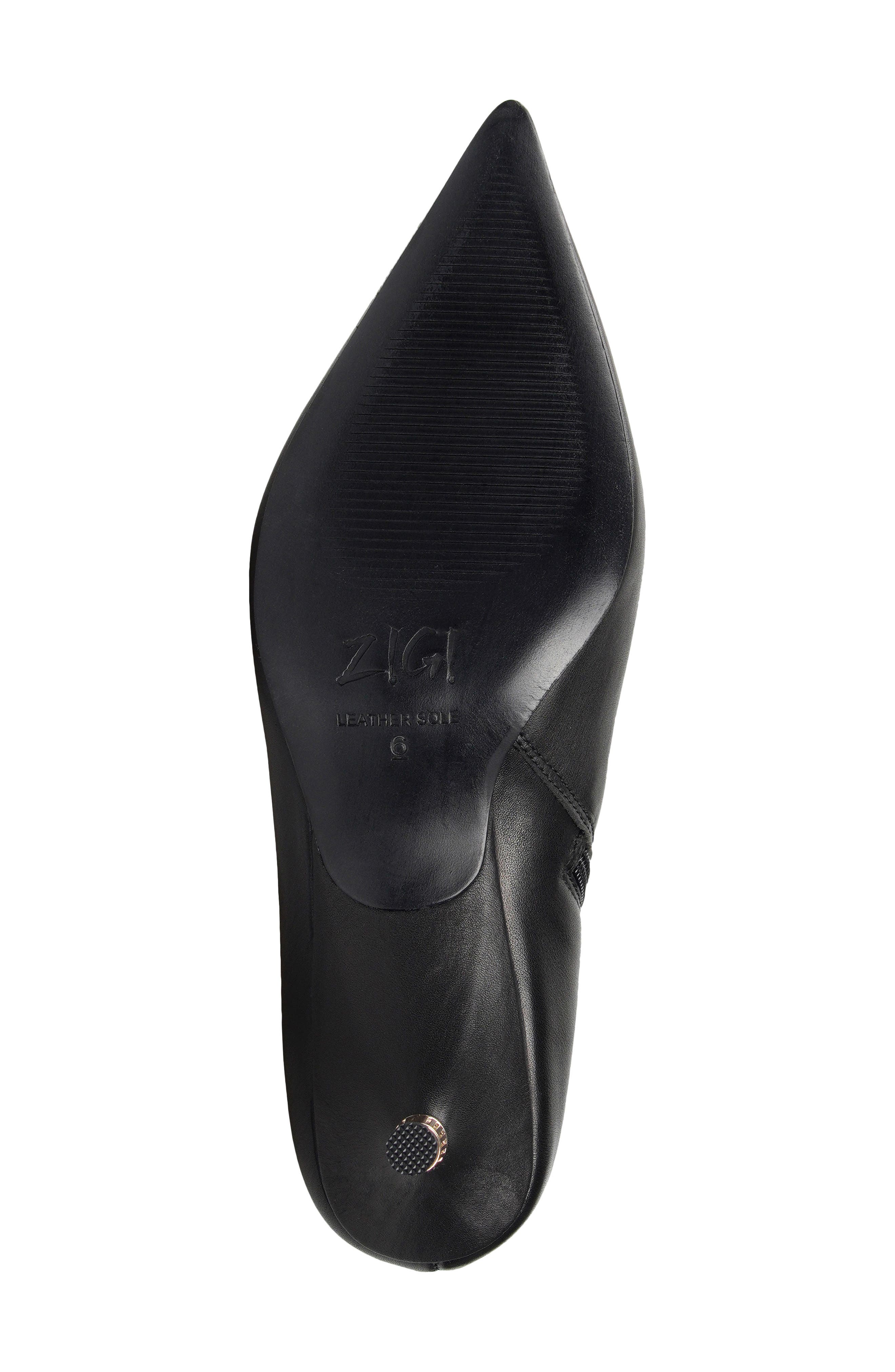 ZIGI Sunisa Bootie, Alternate, color, Black