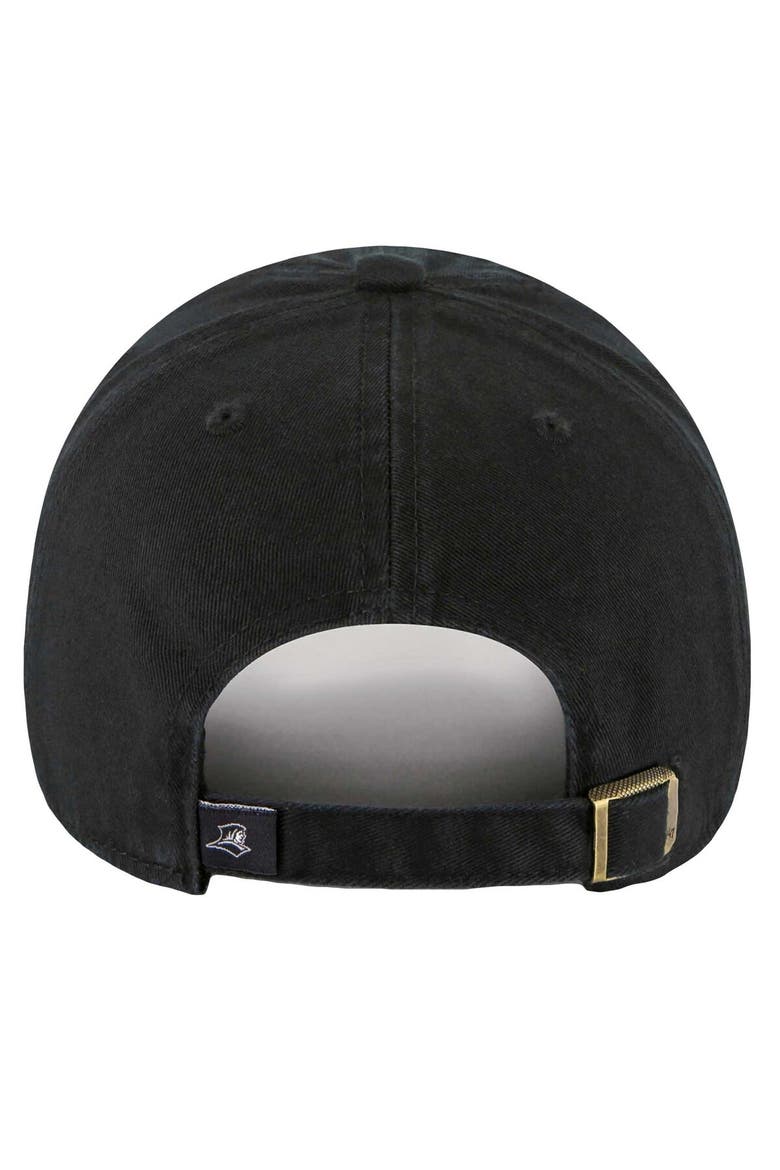 Men's '47 Black Providence Friars Clean Up Adjustable Hat, Alternate, color, Black