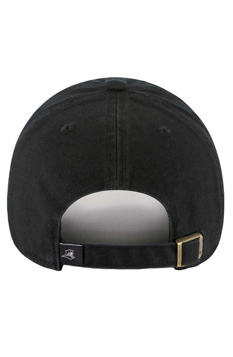 '47 Men's '47 Black Providence Friars Clean Up Adjustable Hat, Alternate, color, Black