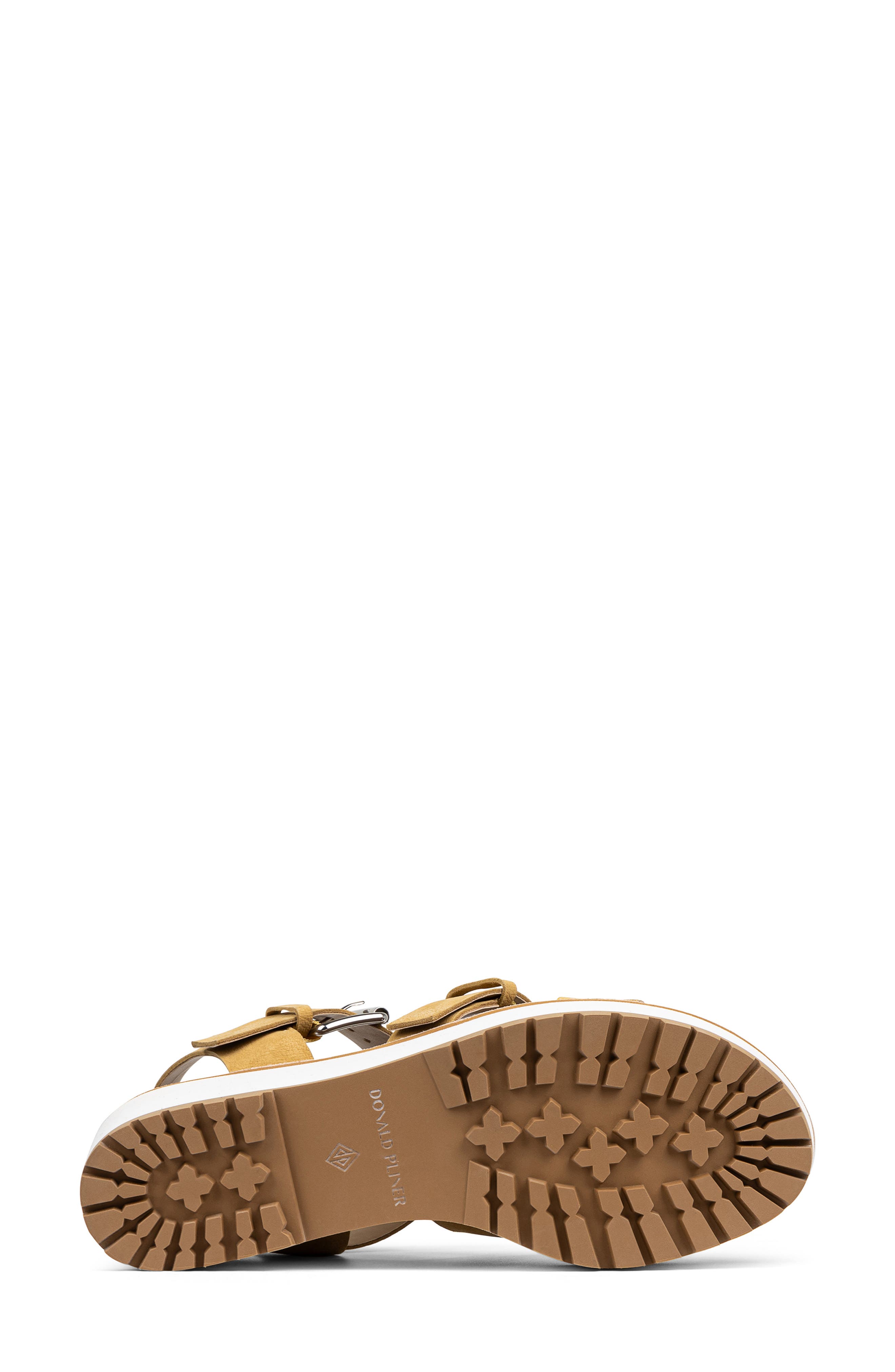 Donald Pliner Blerina Foam Wedge Sandal, Alternate, color, Honey