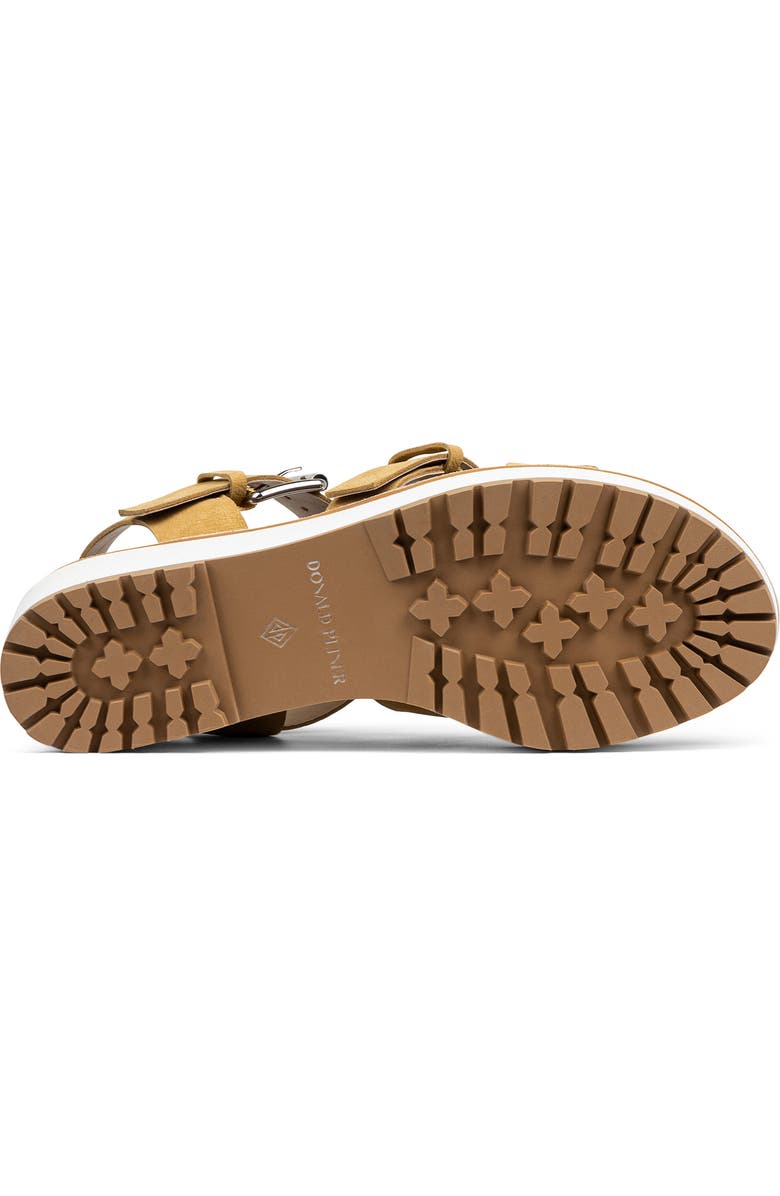 Donald Pliner Blerina Foam Wedge Sandal, Alternate, color, Honey