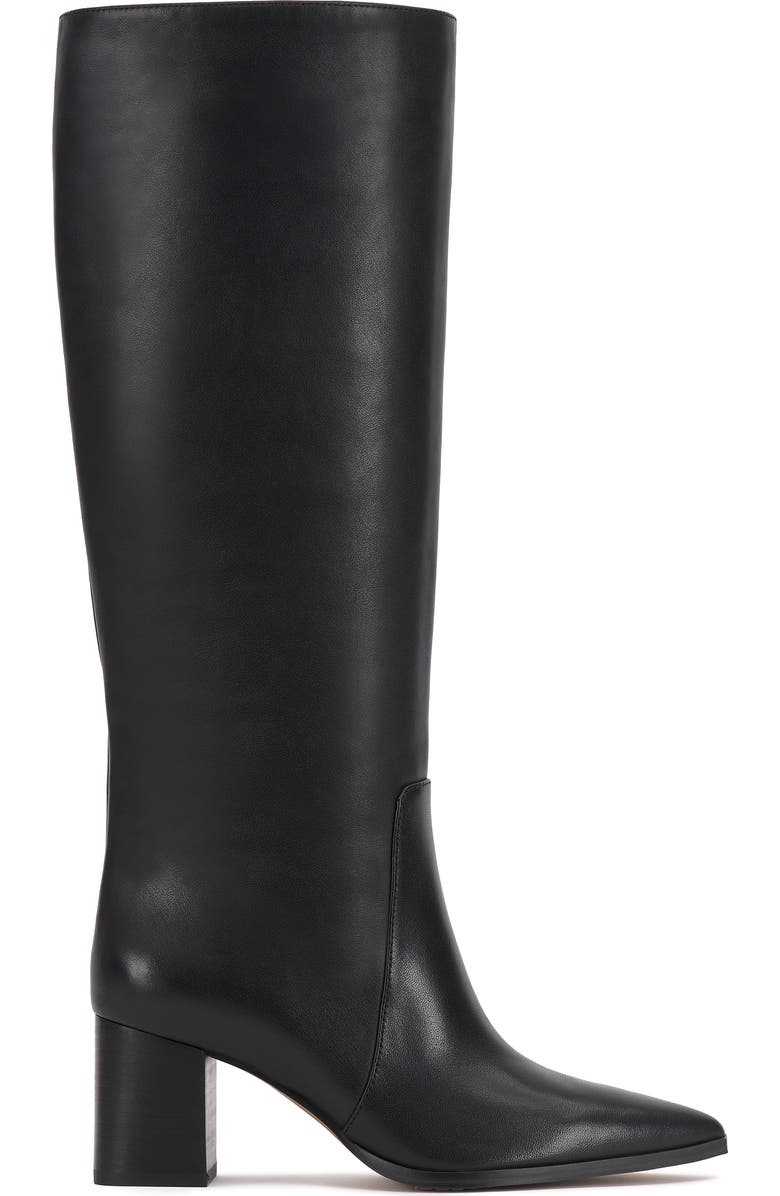 Vince Camuto Lumina Pointed Toe Boot, Alternate, color, Black