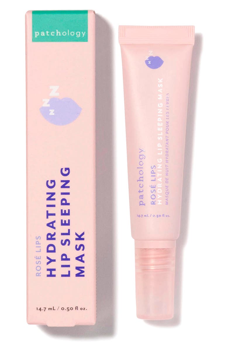 Patchology Rosé Lips Hydrating Lip Sleeping Mask, Alternate, color, 