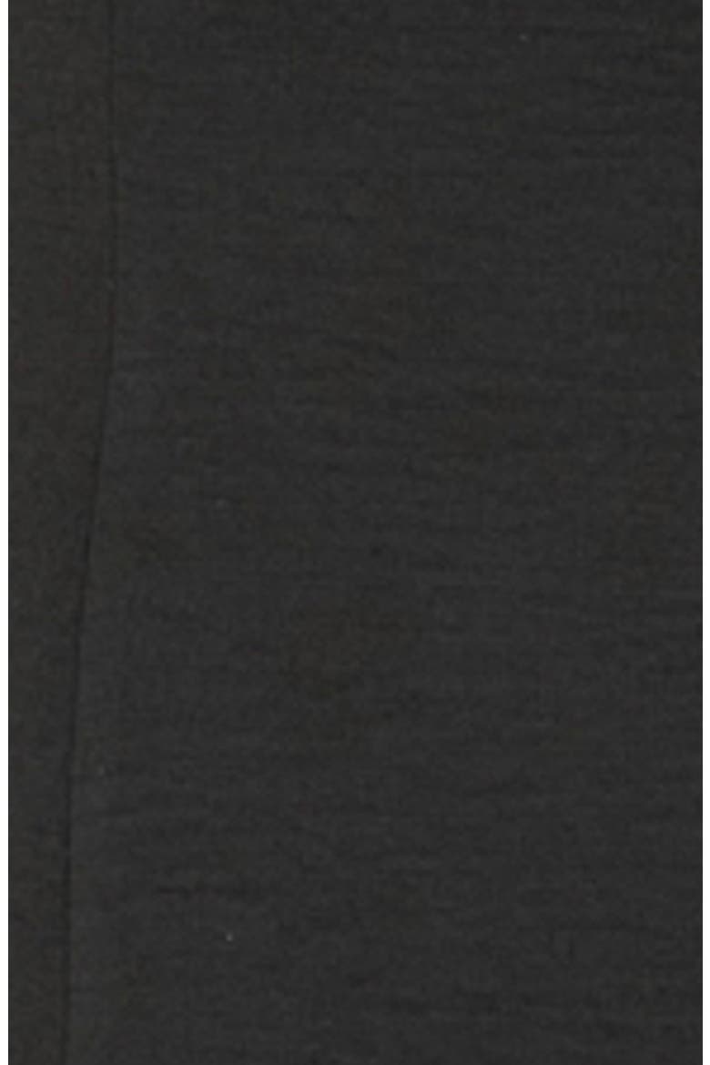 Folded Strapless Tube Top, Alternate, color, BLACK