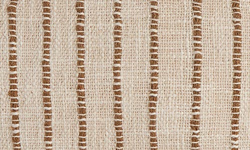 Pom Pom At Home Jojo Lumbar Accent Pillow In Ivory/walnut