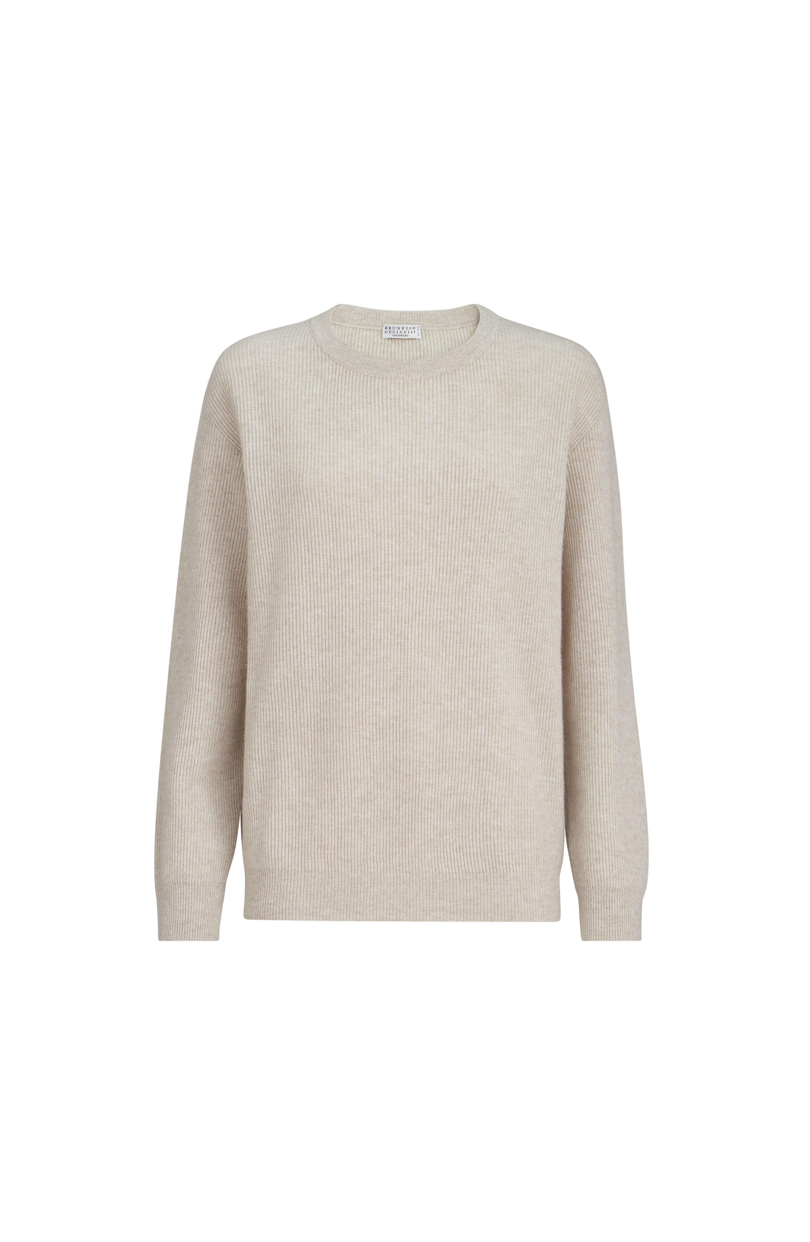 Cashmere sweater with monili - image 4