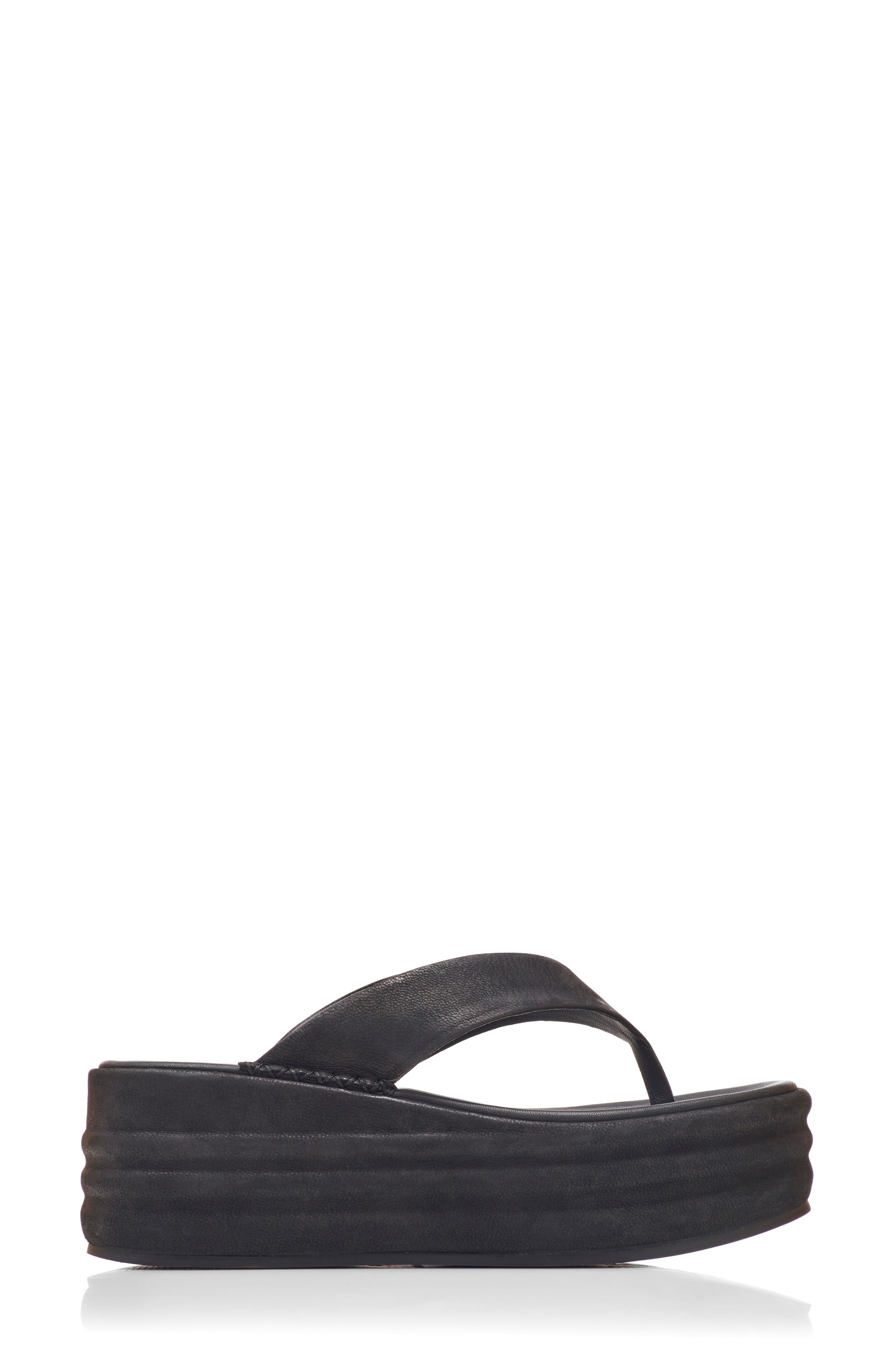Free People Haven Platform Flip Flop, Alternate, color, 
