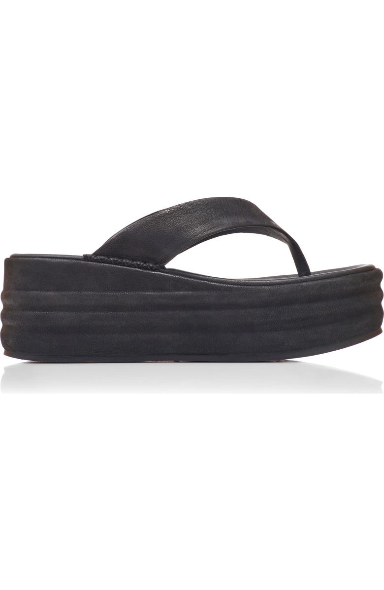 Free People Haven Platform Flip Flop, Alternate, color,