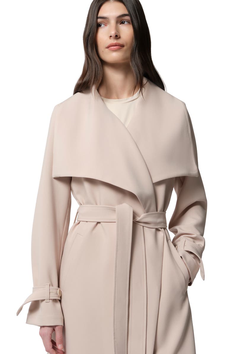 Soia & Kyo Olivia Trench Coat, Alternate, color,