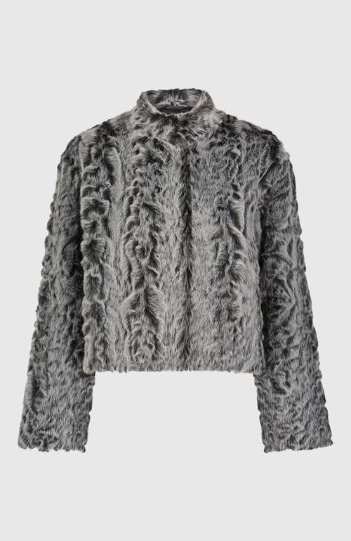 Lyla Grant Fur-free Lamb (faux Fur) Jacket