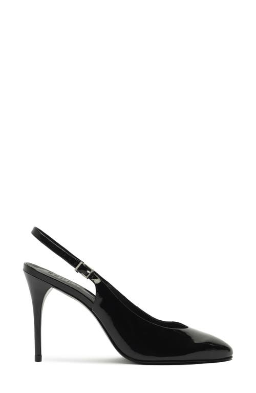 Schutz Geraldine Slingback Pump In Black