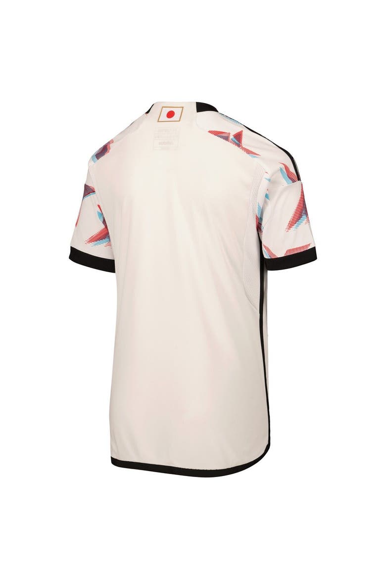 adidas Youth adidas White Japan National Team 2022/23 Away Replica