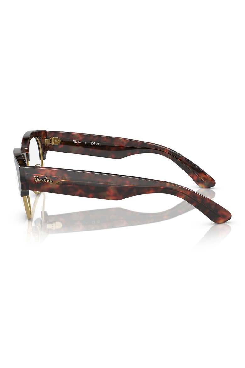 50mm Square optical glasses, Alternate, color, TORTOISE