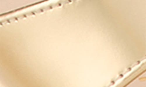 Stuart Weitzman Nudist Metallic Slide Sandal