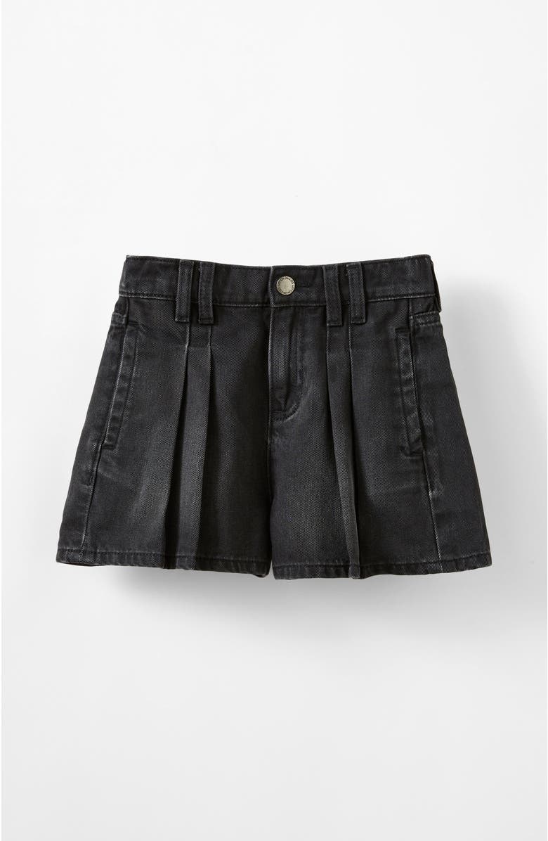 Cotton On Kids Kid's Sarai Pleat Front Denim Short, Main, color, 