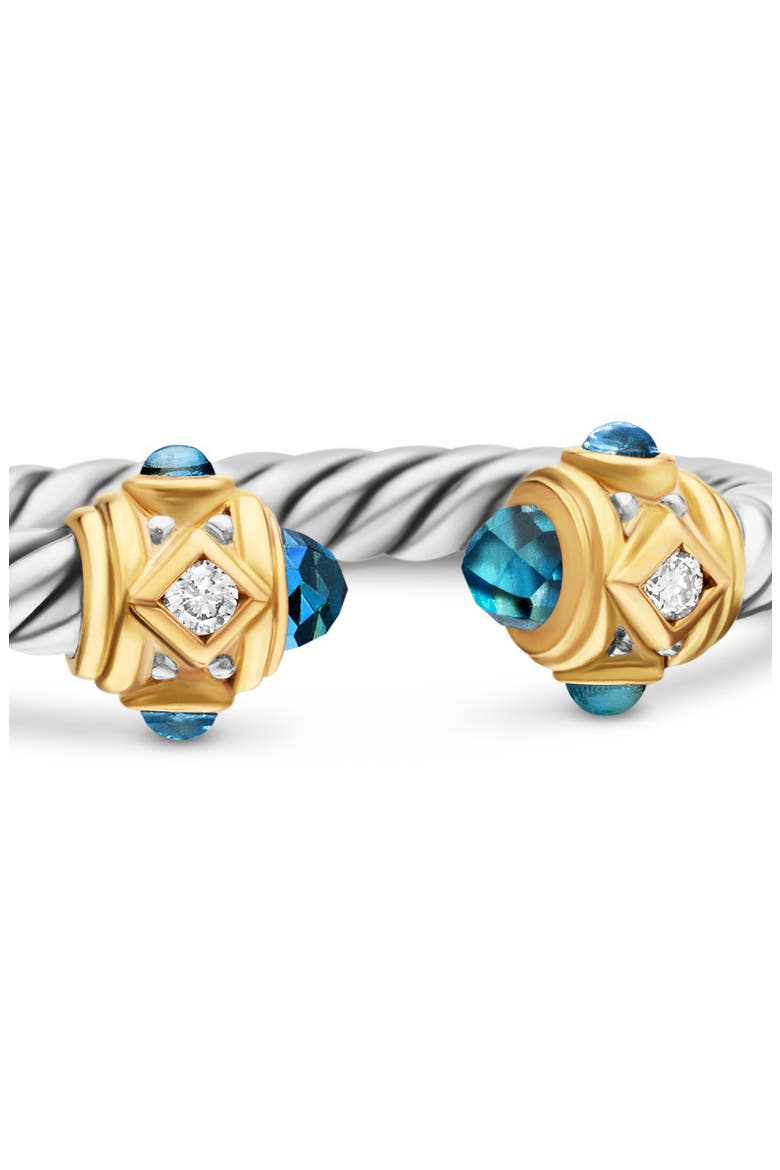 Renaissance Ring in Sterling Silver, Alternate, color, HAMPTON BLUE TOPAZ